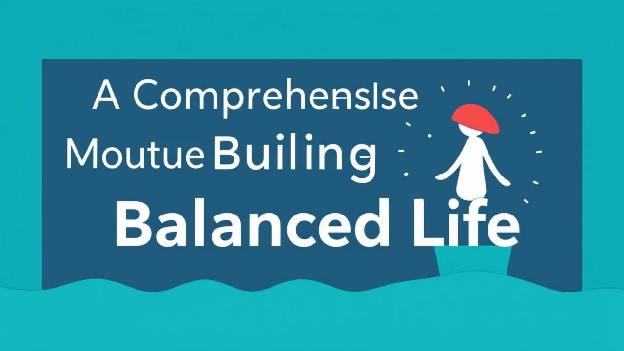 A Comprehensive Manual to Building a Balanced Life