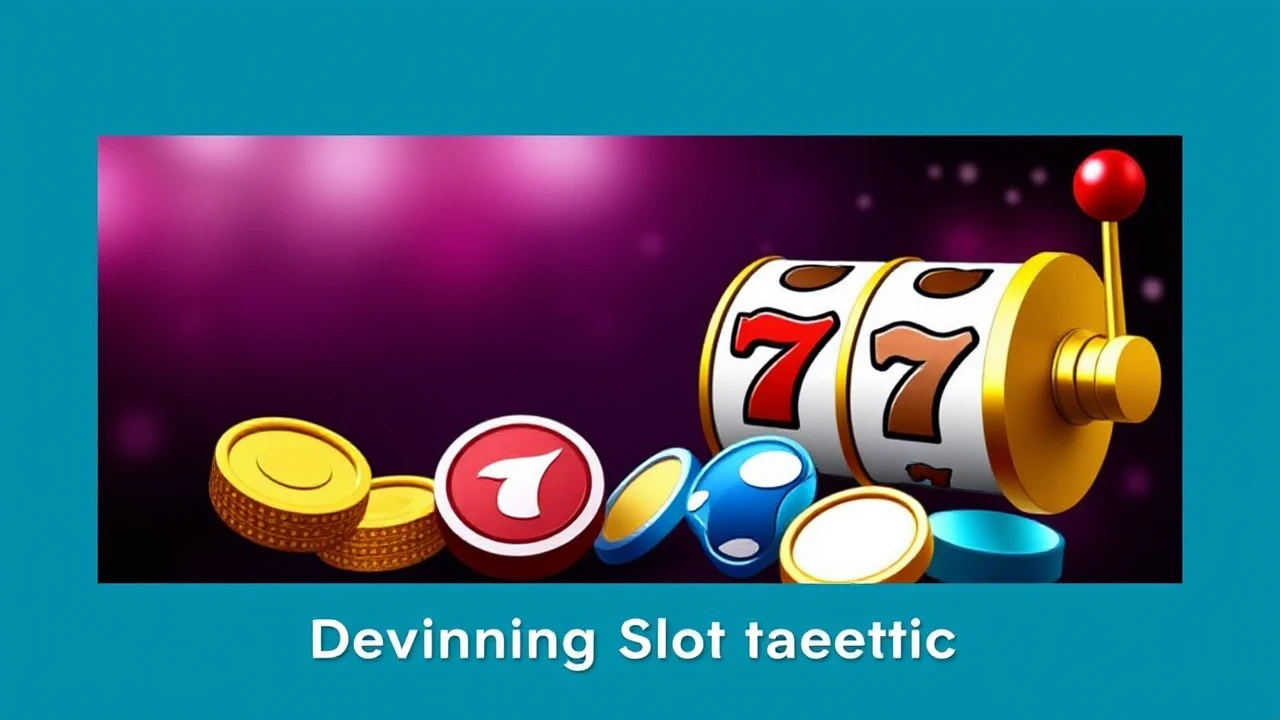 Developing a Winning Slot Tactic
