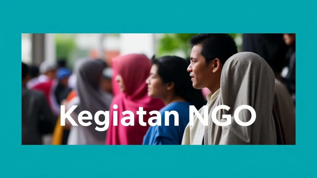 Mengenal Dampak Positif dari Kontribusi Kegiatan NGO