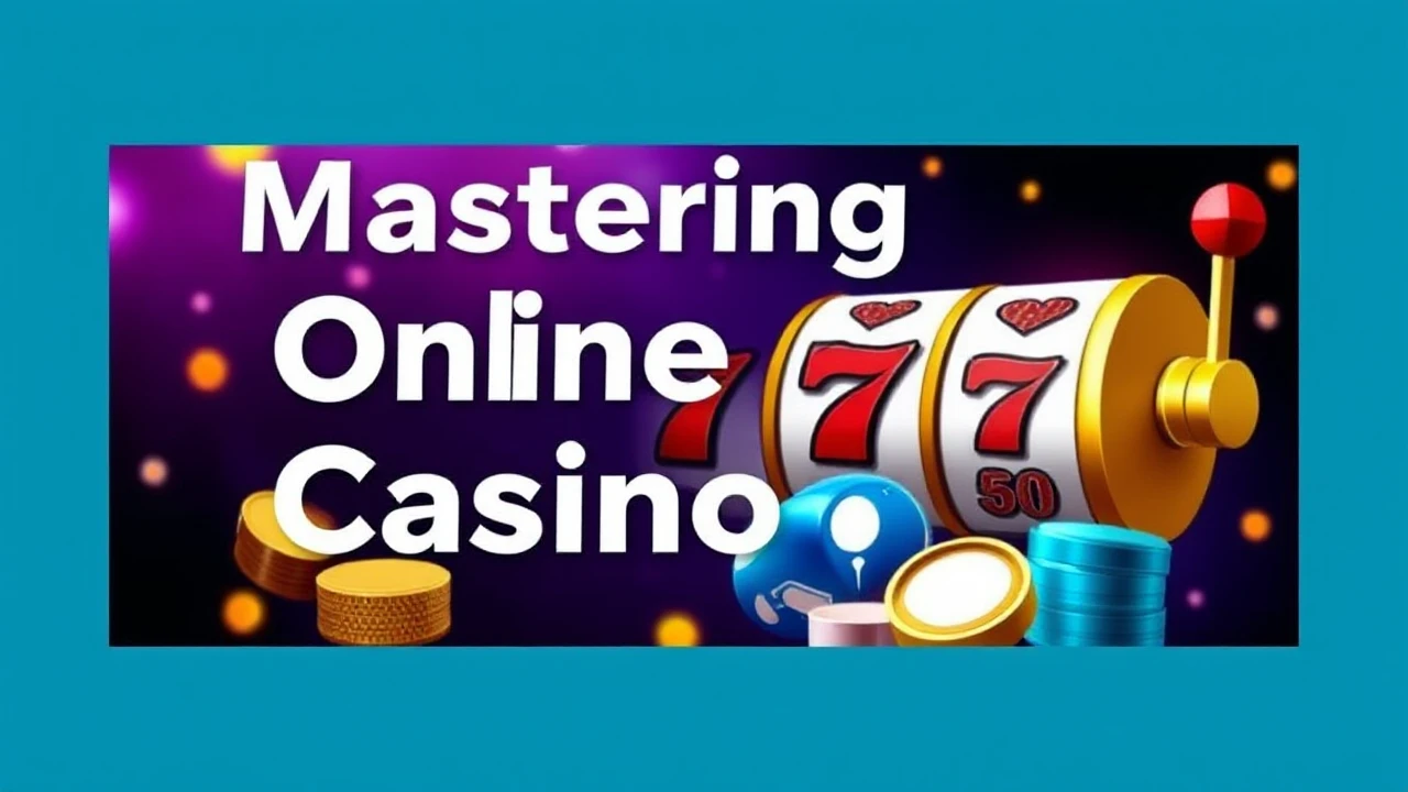 Mastering Online Casino Slots: A Journey from Novice to Pro