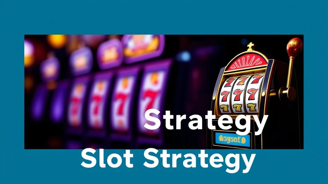 Mastering the Skill of Gaming Slot Strategy
