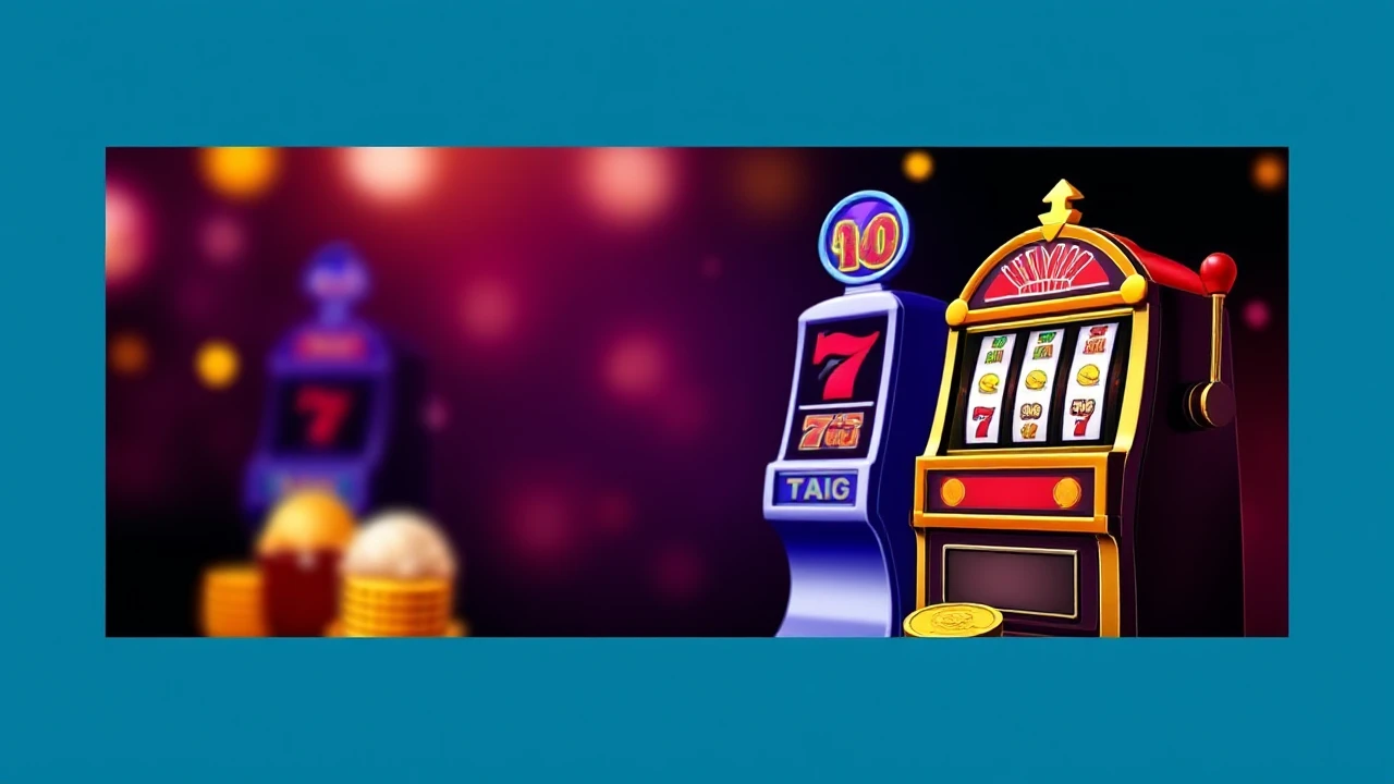 Exploring 10 Mind-Blowing Facts About Gambling Slot Games