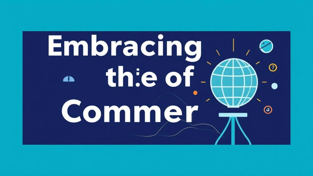 Embracing the of Commerce: Key Shifts to Watch