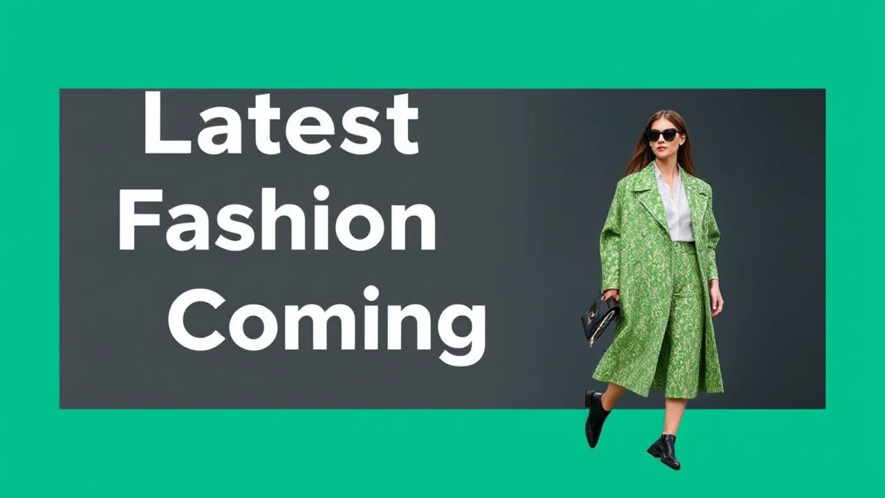 Latest Fashion Trends to Watch Out for in the Coming Year