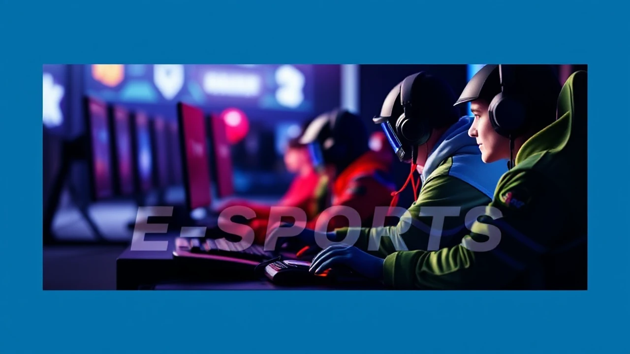 The Emergence of E-Sports: Exploring into the Upcoming Age of Professional Gaming