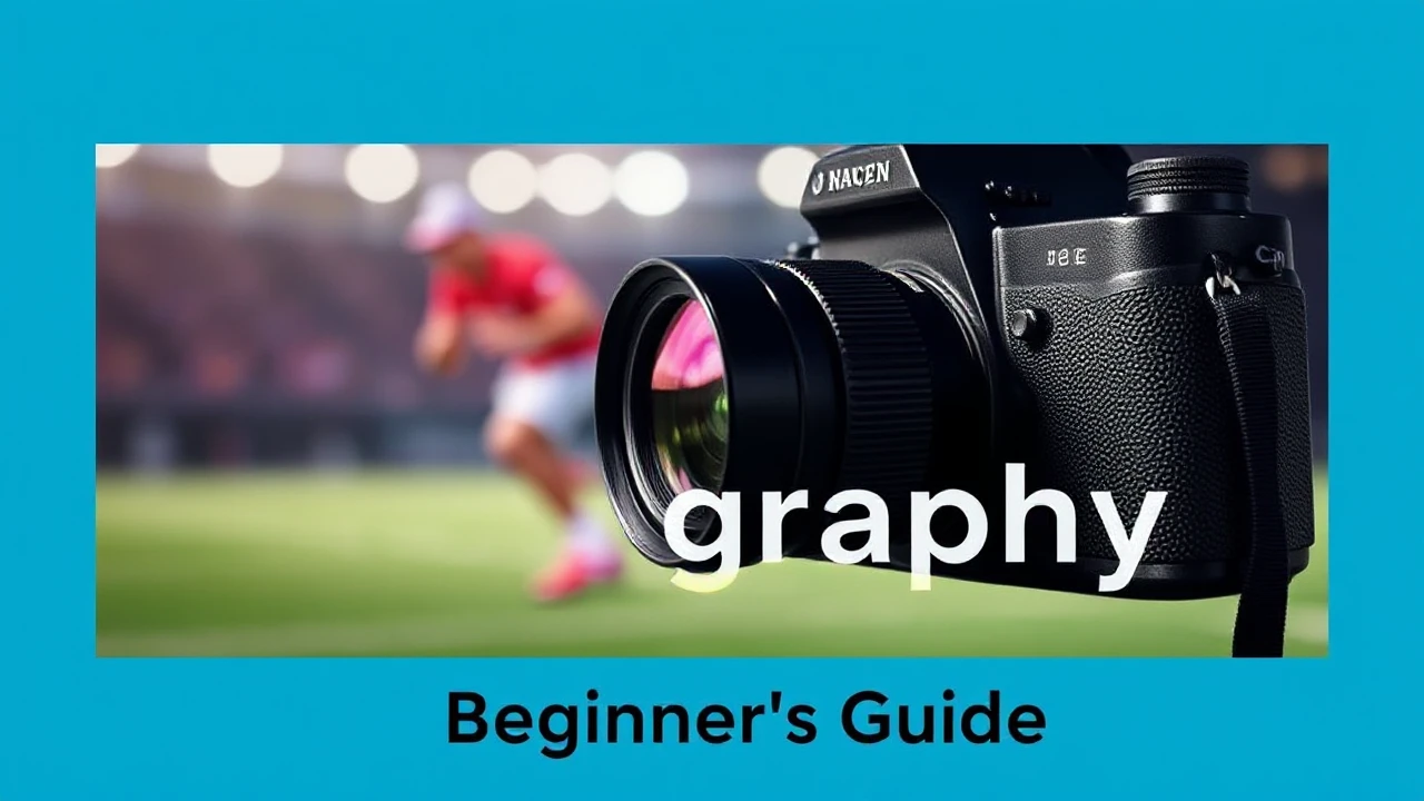 Becoming Proficient in the Art of Sports Photography: A Beginner's Guide