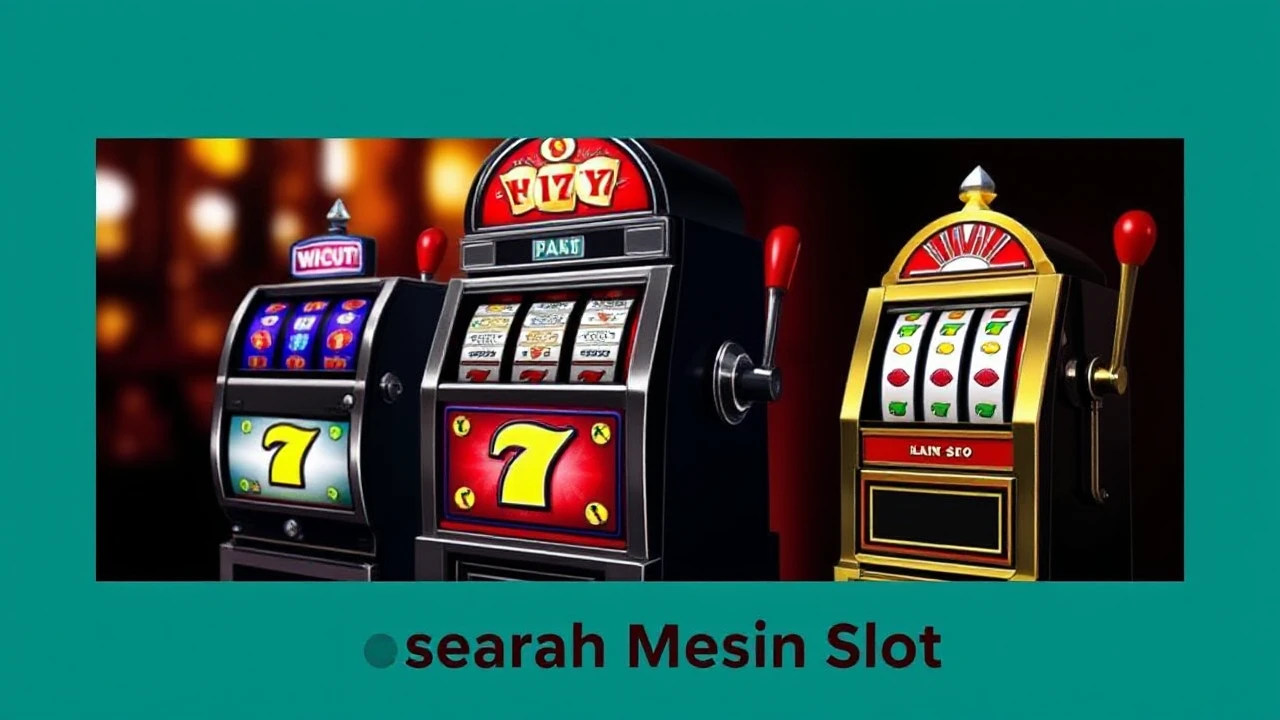 Informasi Menarik dari Sejarah Mesin Slot