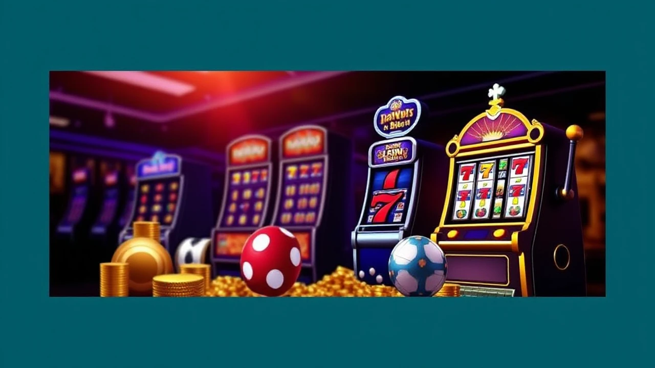 Slot Casino: Sumber Hiburan yang Mengasyikkan