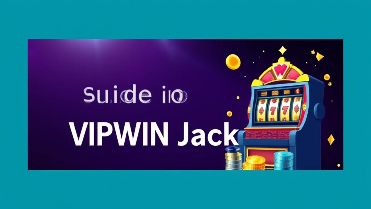 A Beginner’s Guide to VIPWIN Jackpots