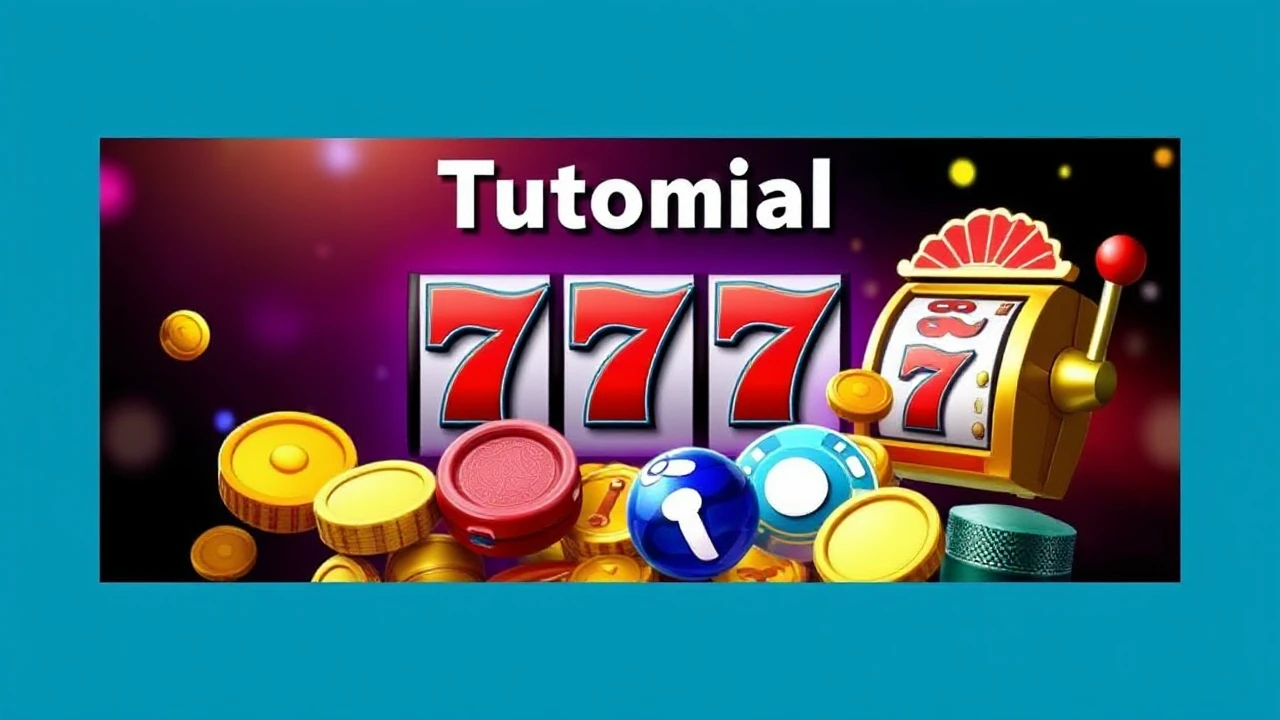 Tutorial Bermain Slot Casino bagi Pemula