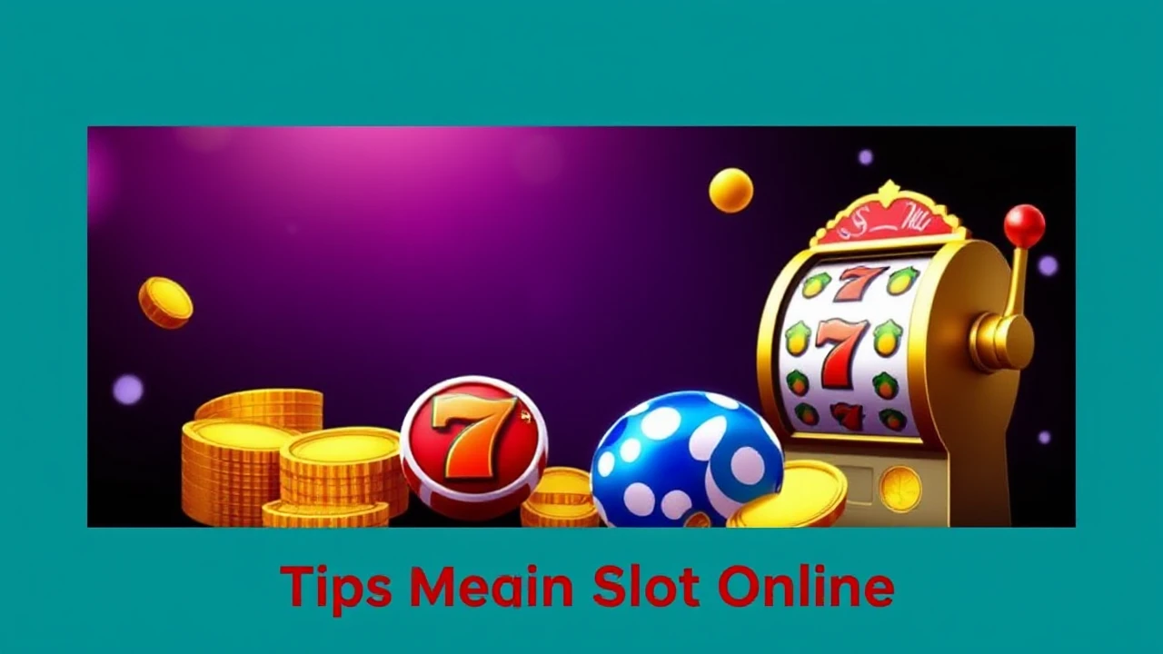 Tips Menang Bermain Slot Online