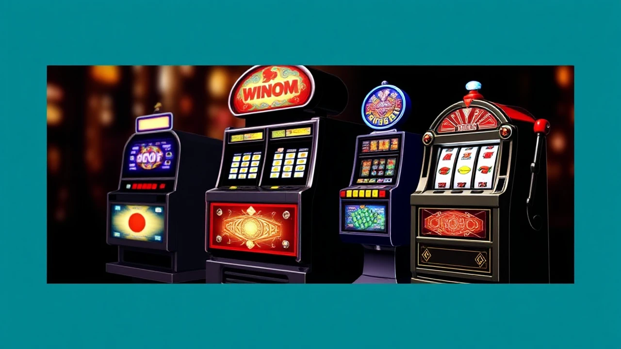 The Evolution of Casino Slot Machines: A Brief History