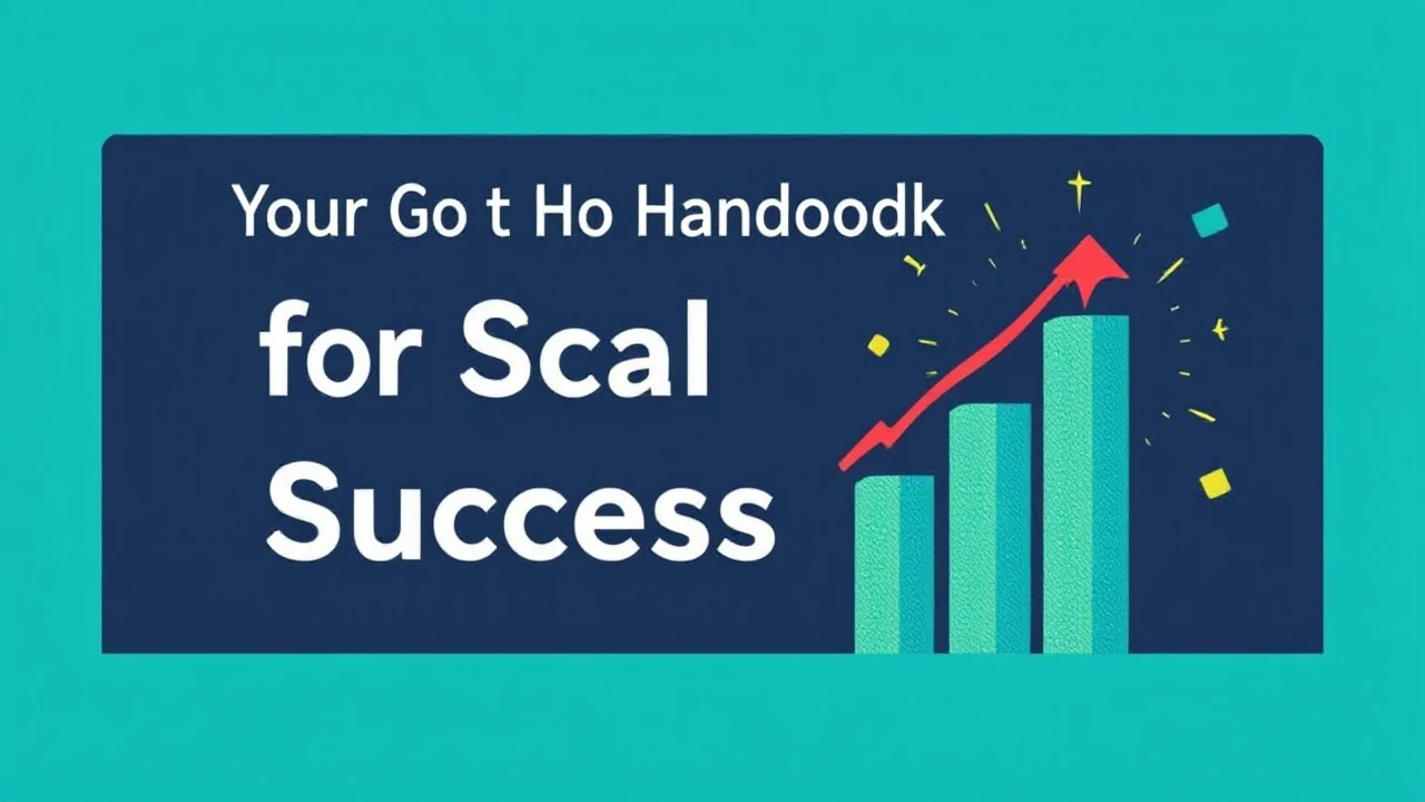 Your Go-To Handbook for Growing Your Company Successfully