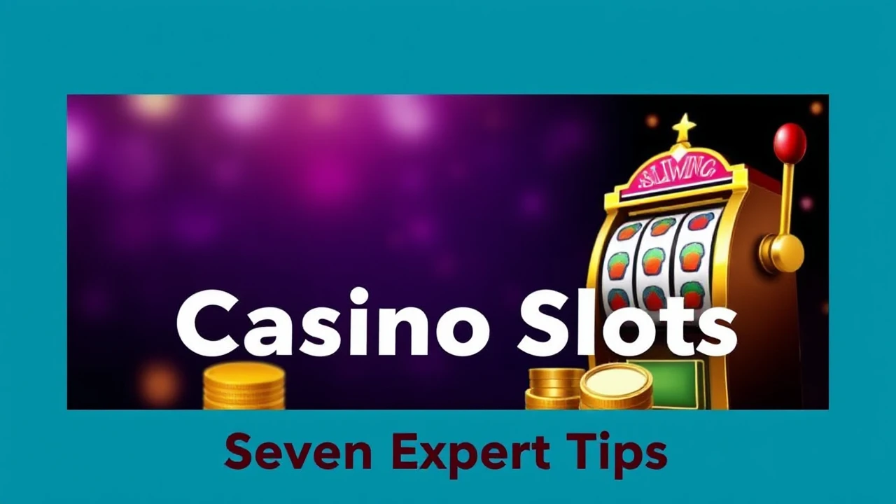 Mastering Casino Slots: Seven Expert Tips