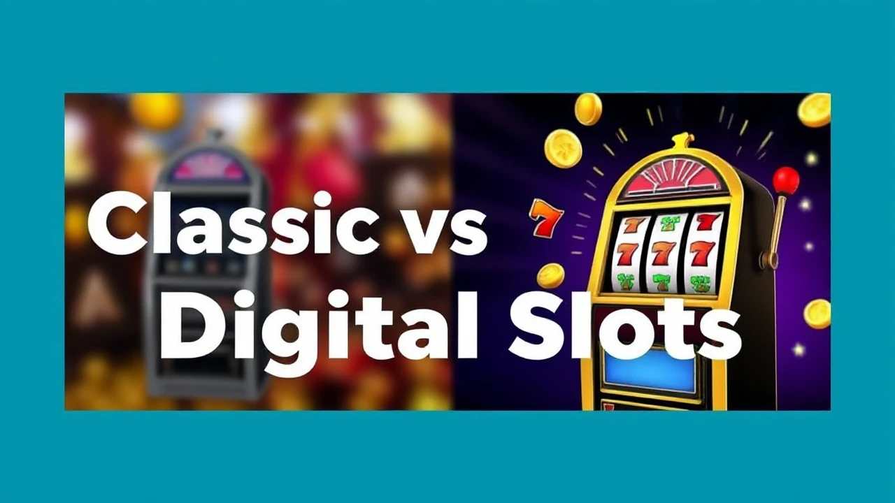 Classic vs Digital Slots: A Comprehensive Comparison