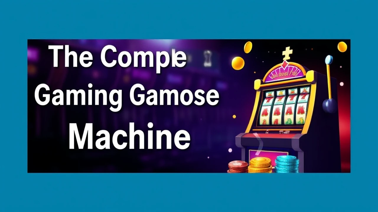 The Complete Internet-Based Gaming House Machine Player's Survival