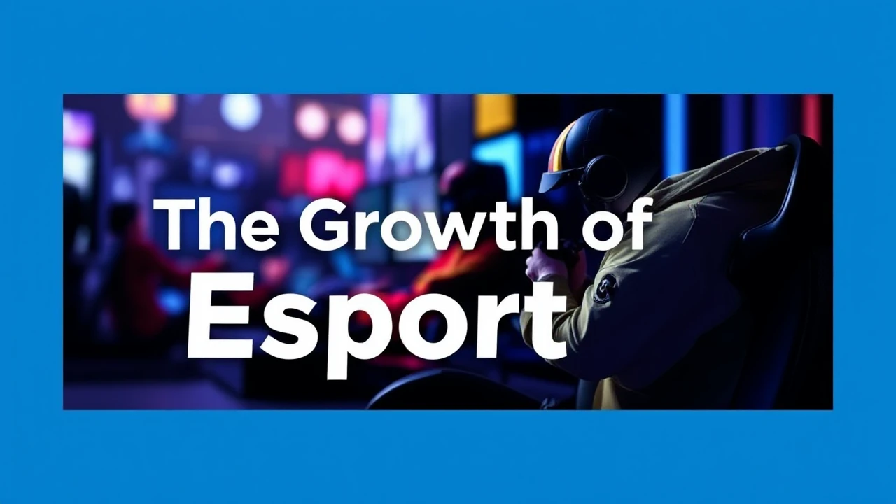 The Growth of Esports: An Insight into Competitive Gaming Culture