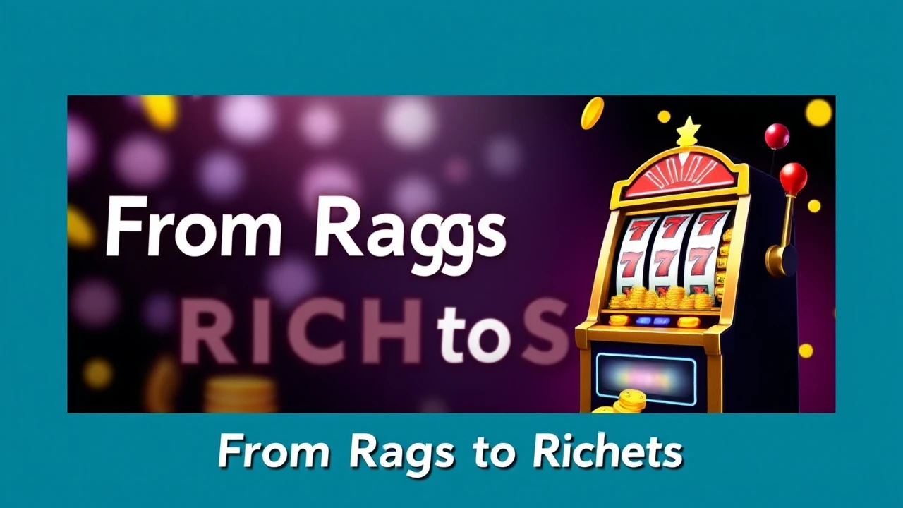 From Rags to Riches: Inspiring Virtual Slot Machine Victories