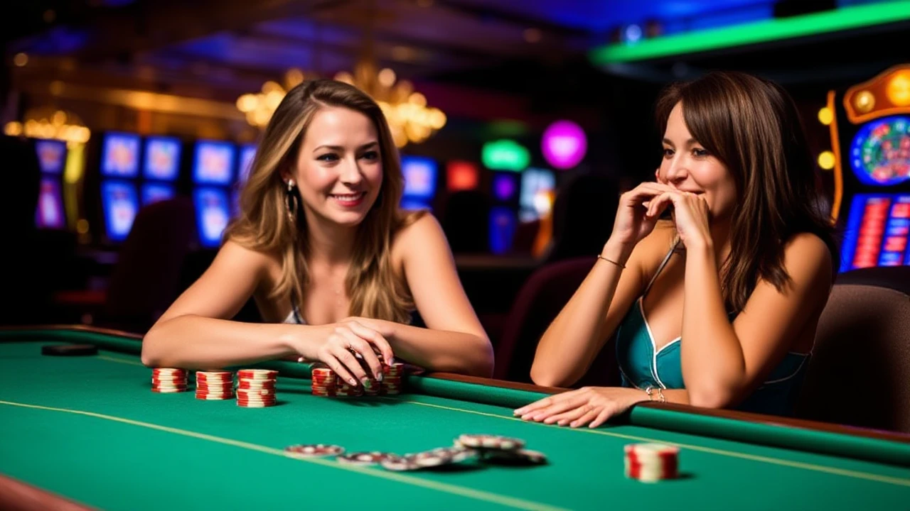 Les Stars Amoureuses des Casinos en France
