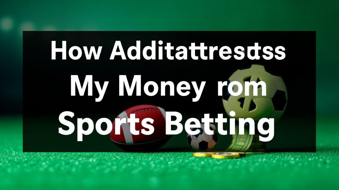 How Additional Medications . Money From Sports Betting