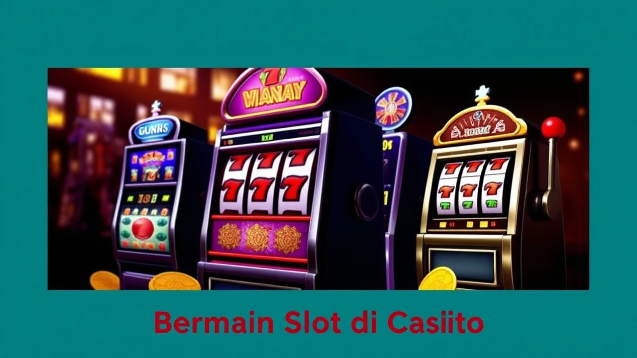 Langkah-langkah Lengkap Bermain Mesin Slot di Casino