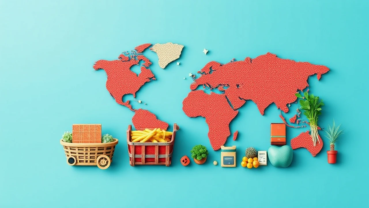 Exploring New Territories: Exporting Your Produce