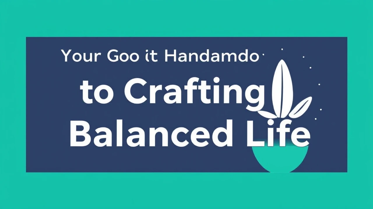 Your Go-To Handbook to Crafting a Balanced Life