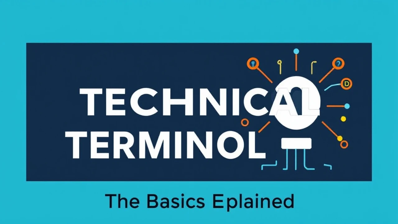 Becoming Proficient in Technical Terminology: The Basics Explained