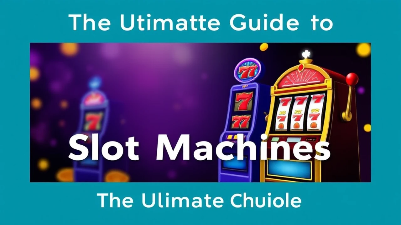 The Ultimate Guide to Winning Big at Slot Machines