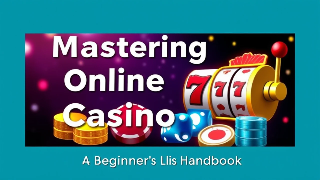 Mastering Online Casino Slots: A Beginner's Luck Handbook