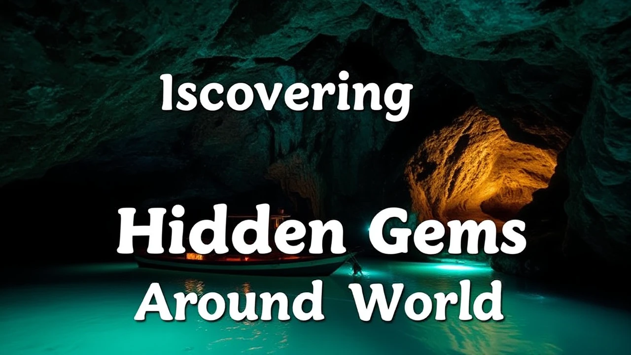 Discovering 10 Hidden Gems Around the World: Off-the-Beaten-Path Treasures to Visit