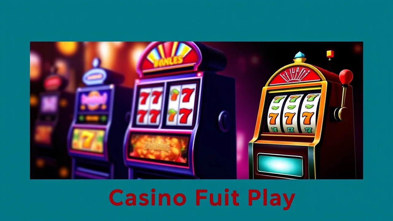 The Impact of Luck in Casino Fruit Play