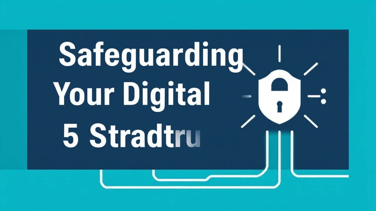 Safeguarding Your Digital Devices: 5 Straightforward Tips