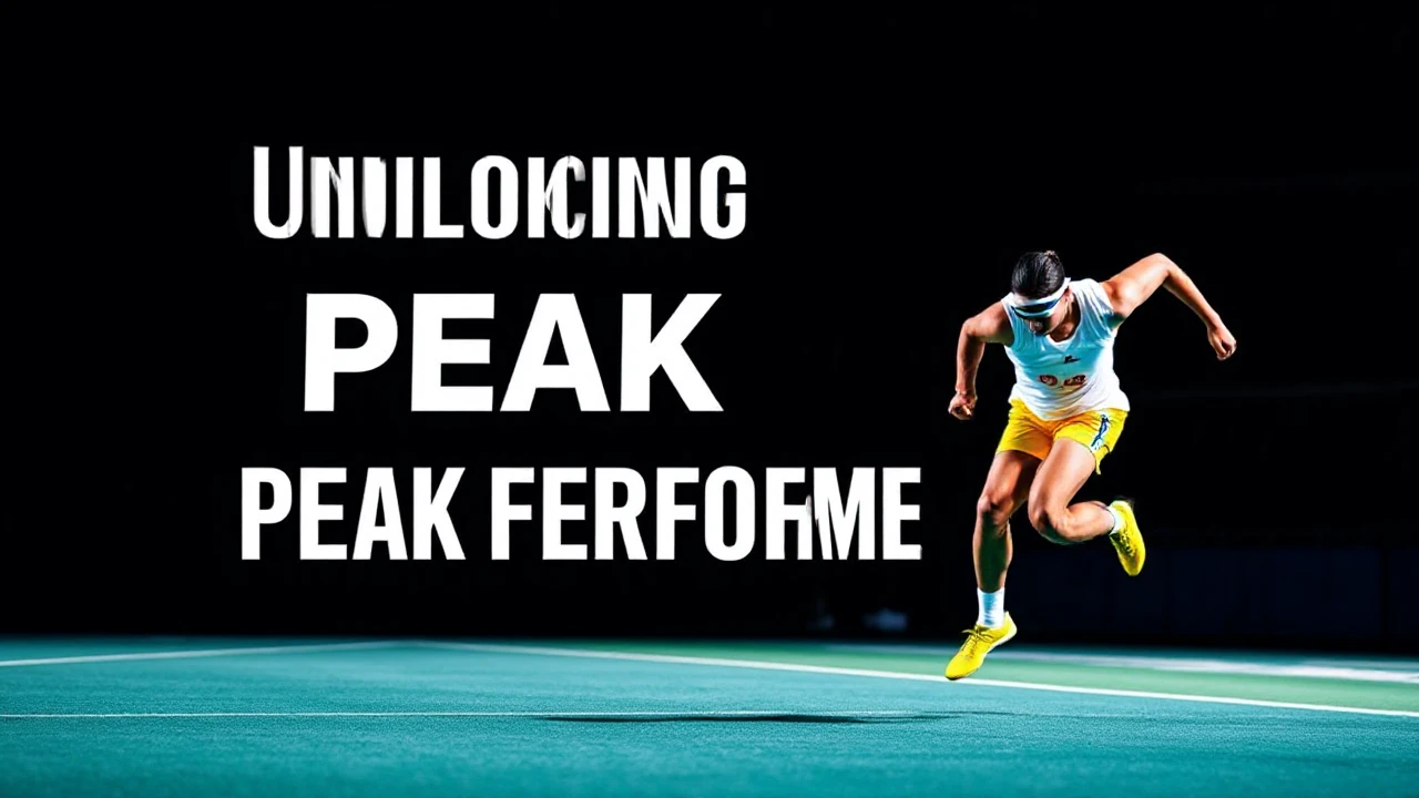 Unlocking Peak Performance: Expert Tips from Pro Athletes