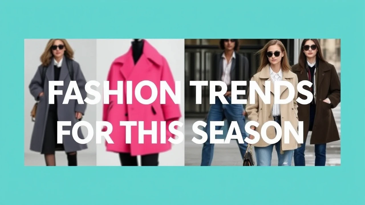 Popular Fashion Trends for This Season