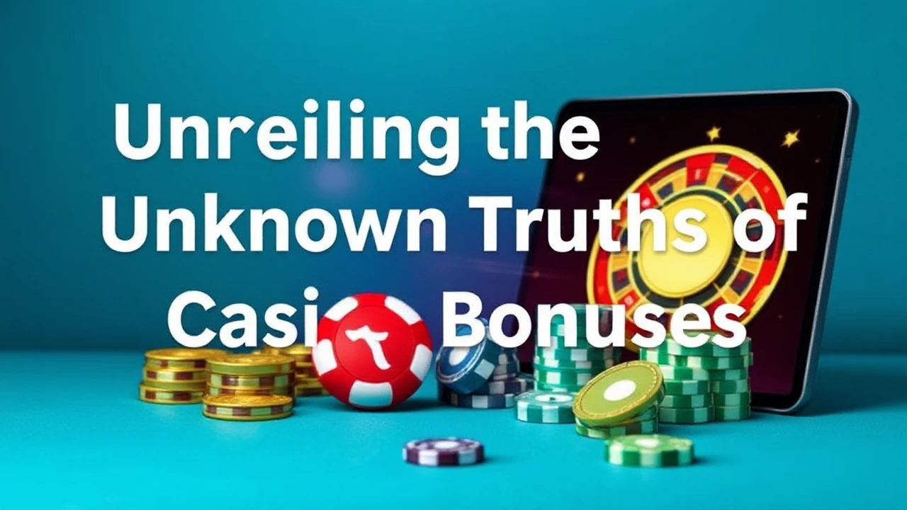 Unveiling the Unknown Truths of Casino Bonuses