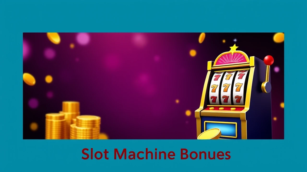 Mastering Art of Slot Machine Bonuses