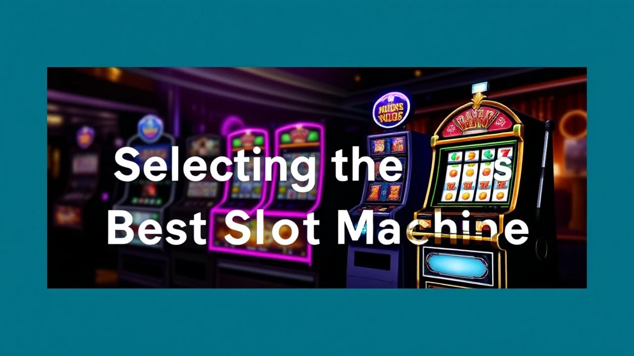 The Ultimate Guide to Selecting the Best Casino Slot Machine