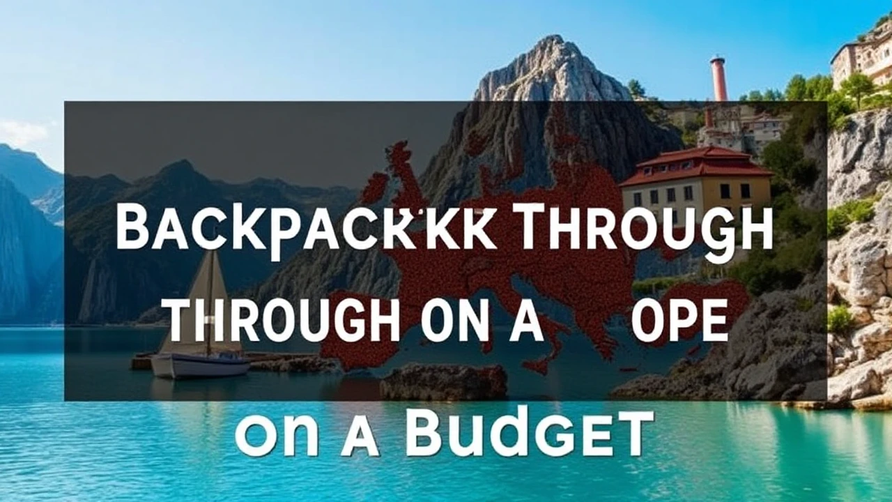 Your Definitive Guide to Backpacking Through Europe on a Budget