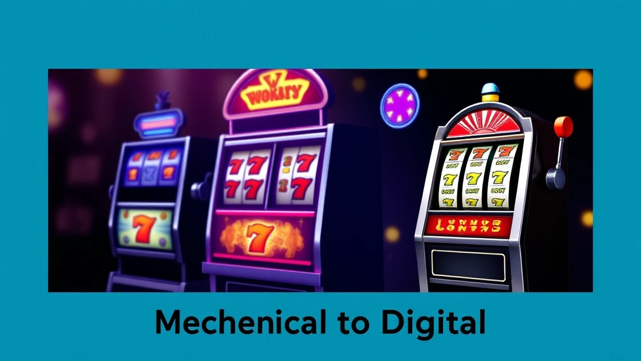 Mechanical to Digital: The Transformation of Slot Game Technology
