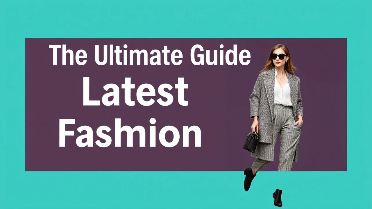 The Ultimate Guide to Latest Fashion for Contemporary Females