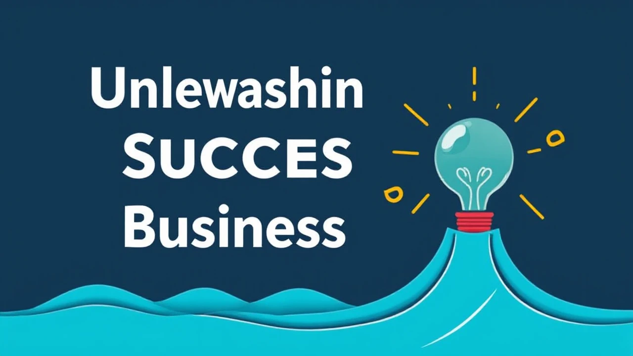 Unleashing Success: Strategies for Thriving in the Business World
