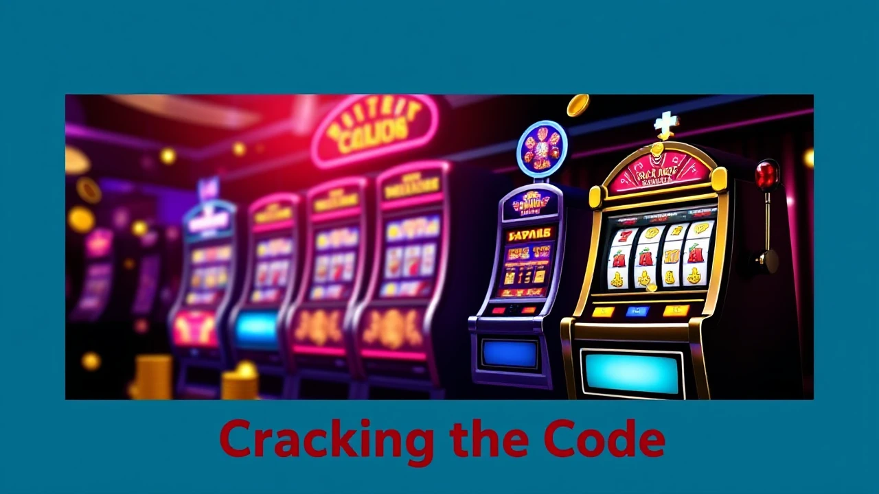 Cracking the Code: Strategies for Maximizing Wins in Slot Casinos