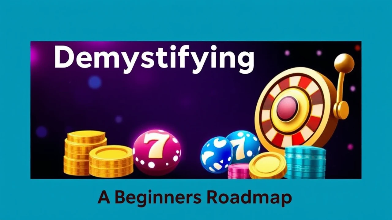 Demystifying Casino Online Slot Games: A Beginner's Roadmap