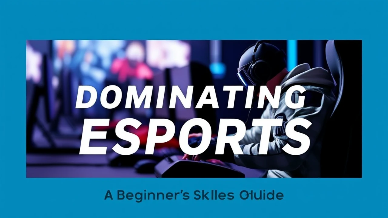 Dominating Esports: A Beginner's Guide to Competitive Gaming