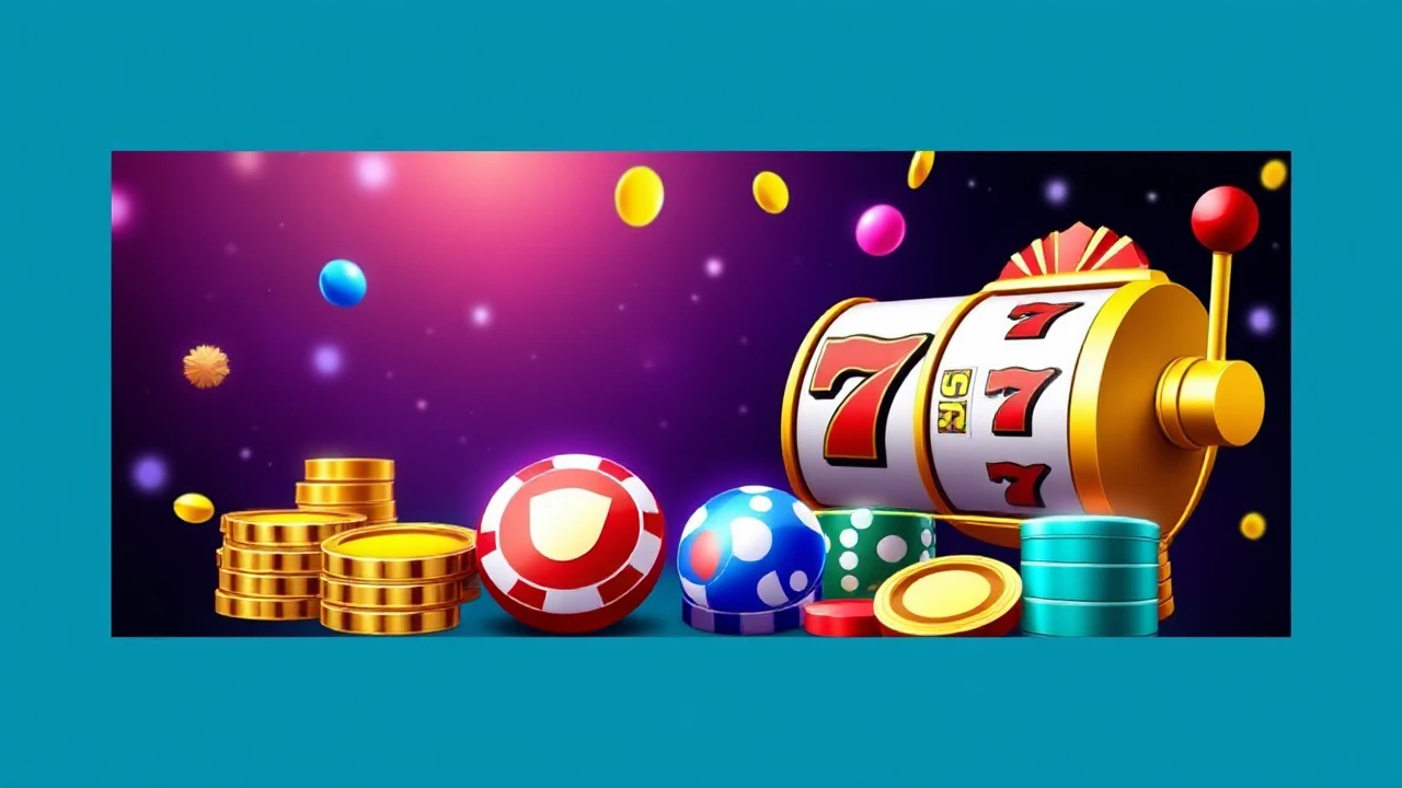 Discovering the Vibrant World of Internet-based Casino Slots