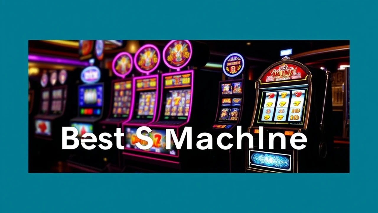 The Complete Manual on Picking the Best Casino Slot Machine
