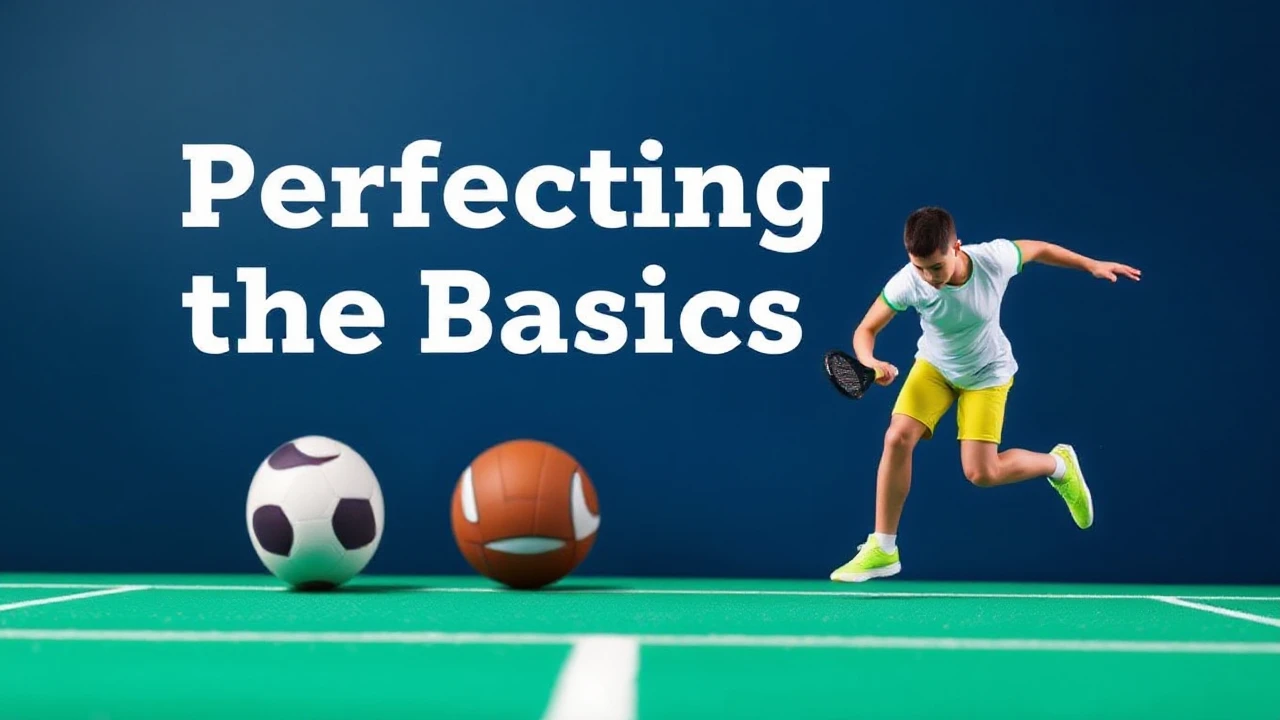 Perfecting the Basics: A Beginner's Guide to Sports