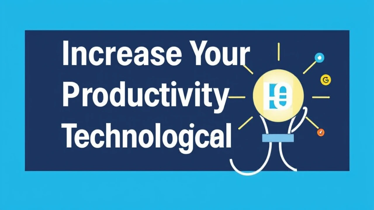 Increase Your Productivity with These 10 Technological Hacks