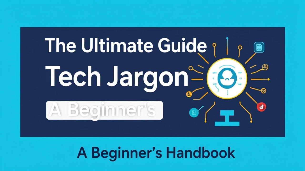 The Ultimate Guide Tech Jargon: A Beginner's Handbook